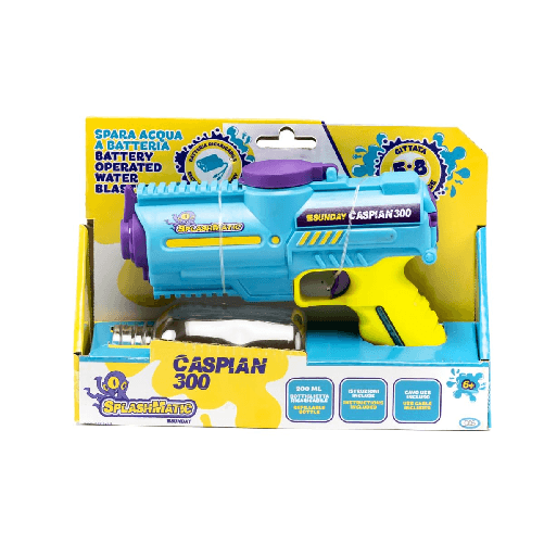 Ods-Pistola-Ad-Acqua-Sunday-Splashmatic-Caspian-300-Batteria-3.7V-Usb