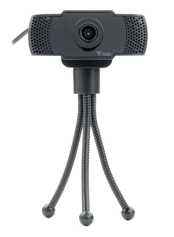 itek-W300-webcam-1920-x-1080-Pixel-USB-Nero