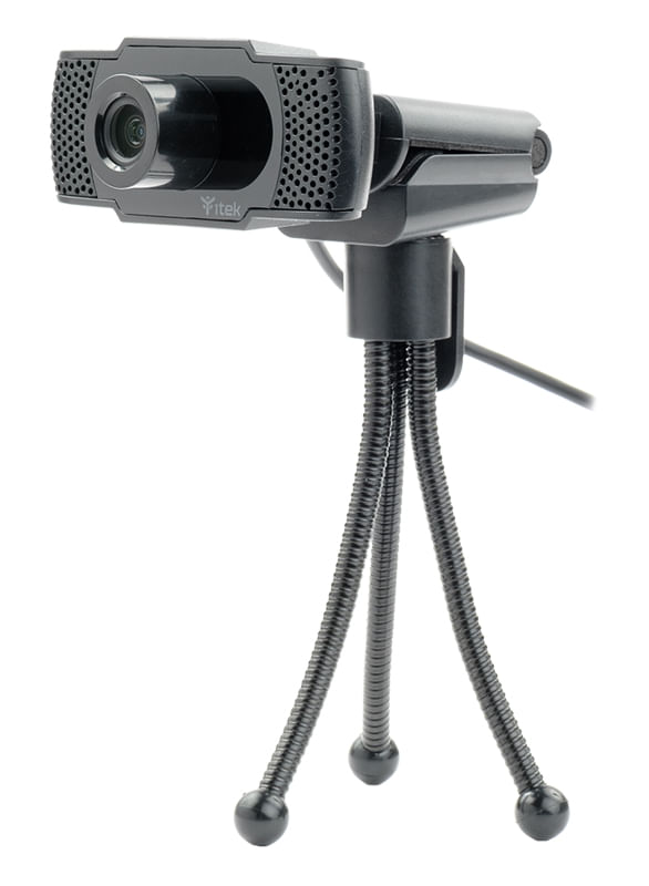 itek-W300-webcam-1920-x-1080-Pixel-USB-Nero