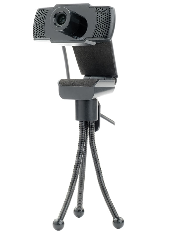 itek-W300-webcam-1920-x-1080-Pixel-USB-Nero