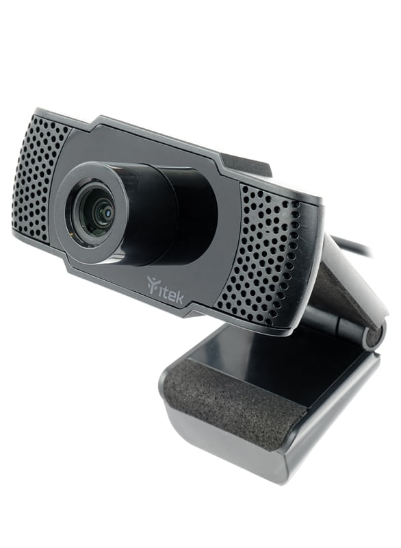 itek-W300-webcam-1920-x-1080-Pixel-USB-Nero
