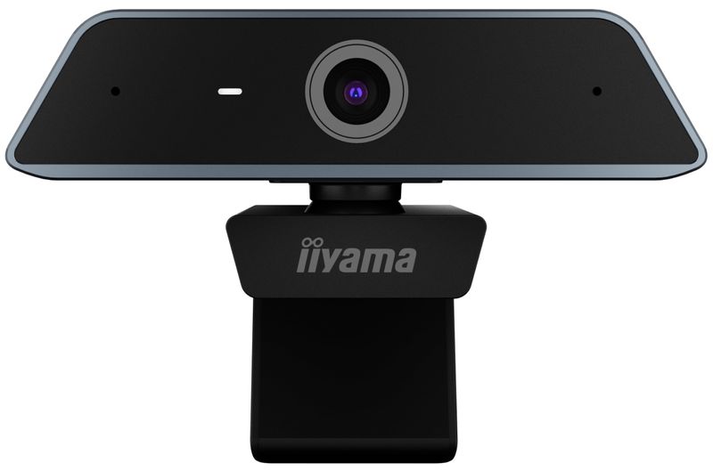 iiyama-UC-CAM80UM-1-telecamera-per-videoconferenza-13-MP-Nero-3840-x-2160-Pixel-30-fps