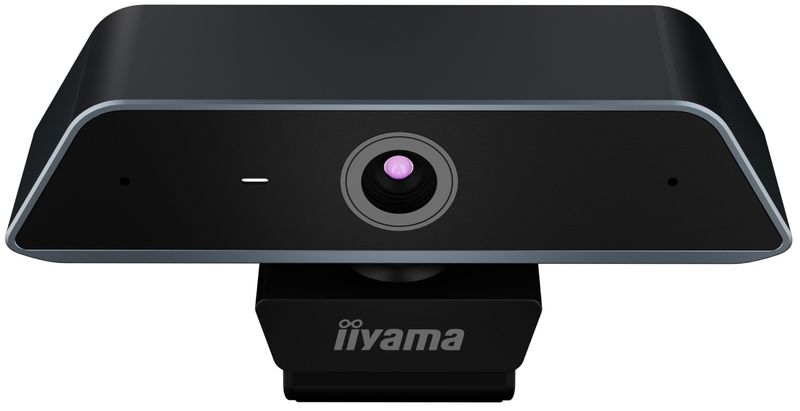 iiyama-UC-CAM80UM-1-telecamera-per-videoconferenza-13-MP-Nero-3840-x-2160-Pixel-30-fps