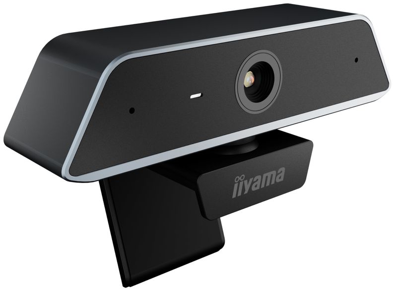 iiyama-UC-CAM80UM-1-telecamera-per-videoconferenza-13-MP-Nero-3840-x-2160-Pixel-30-fps