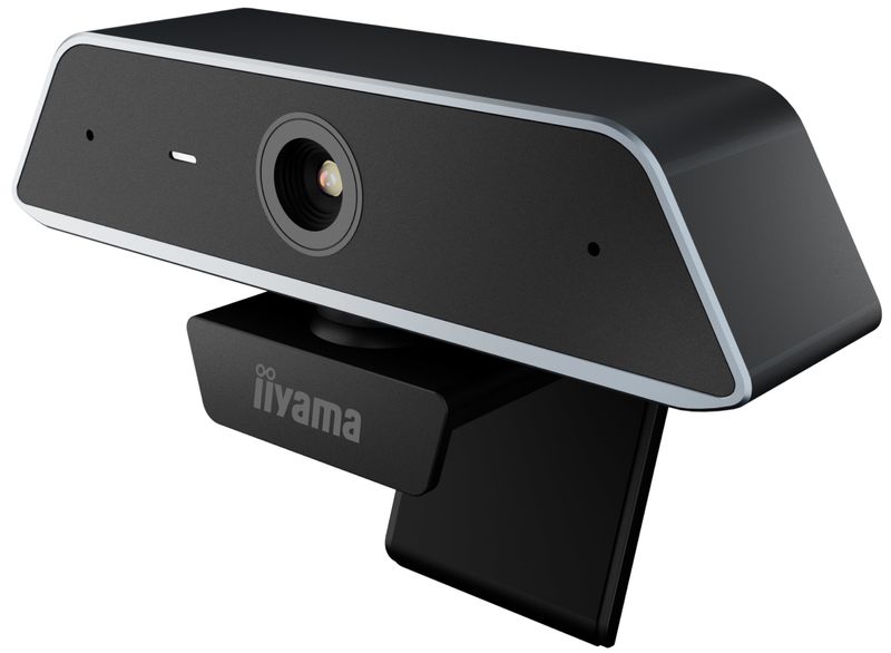 iiyama-UC-CAM80UM-1-telecamera-per-videoconferenza-13-MP-Nero-3840-x-2160-Pixel-30-fps