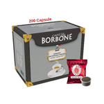 Borbone compatibile lavazza espresso point miscela rossa 200 capsule