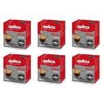 Caffe' lavazza a modo mio qualita' rossa 216 capsule