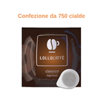 Lollo caffe' miscela classica 750 cialde