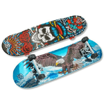 TEOSPORT SKATEBOARD ANTISCIVOLO ABEC-7 100KG 71CM