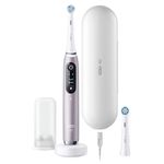 Braun Oral-B iO Series 9n Adulto Spazzolino rotante-oscillante Rosa