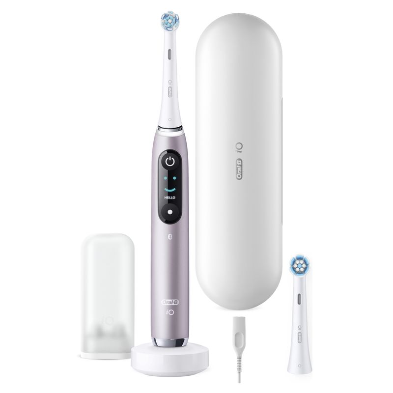 Oral-B-iO-Series-9n-Adulto-Spazzolino-rotante-oscillante-Rosa