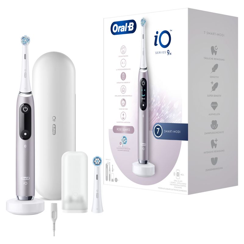 Oral-B-iO-Series-9n-Adulto-Spazzolino-rotante-oscillante-Rosa