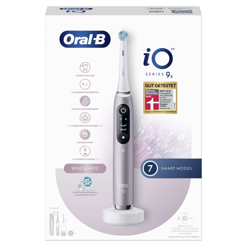 Oral-B-iO-Series-9n-Adulto-Spazzolino-rotante-oscillante-Rosa