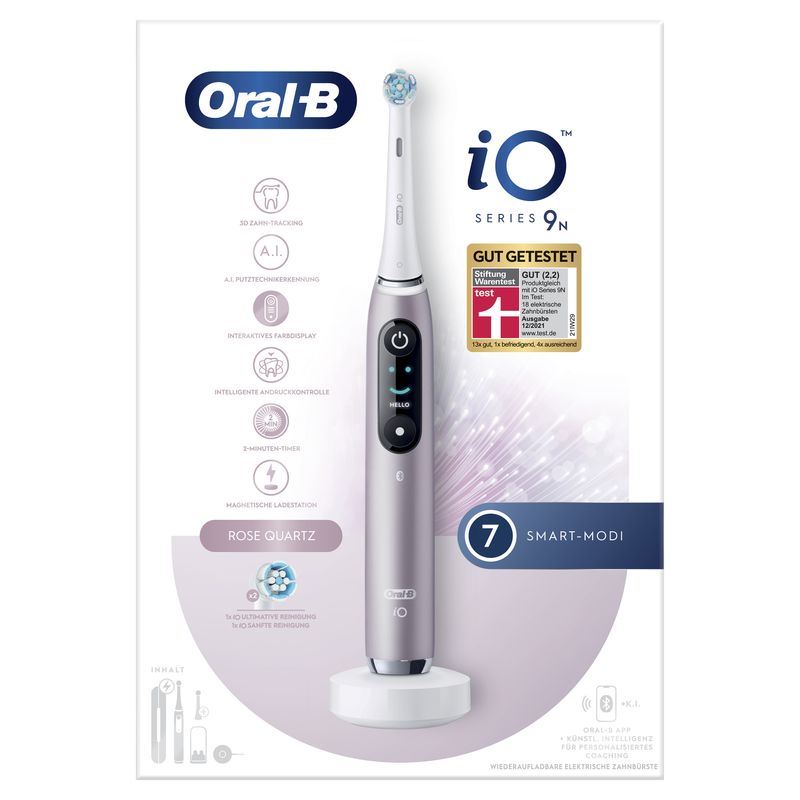 Oral-B-iO-Series-9n-Adulto-Spazzolino-rotante-oscillante-Rosa