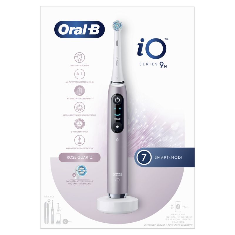 Oral-B-iO-Series-9n-Adulto-Spazzolino-rotante-oscillante-Rosa