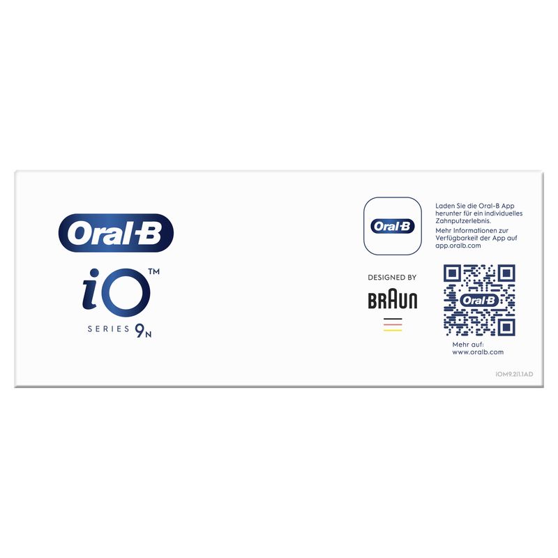 Oral-B-iO-Series-9n-Adulto-Spazzolino-rotante-oscillante-Rosa