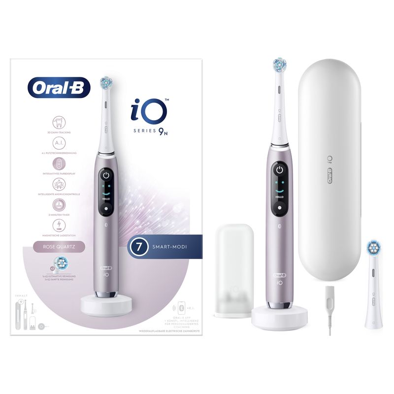 Oral-B-iO-Series-9n-Adulto-Spazzolino-rotante-oscillante-Rosa