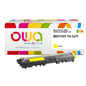 Armor K18604OW cartuccia toner 1 pz Compatibile Giallo