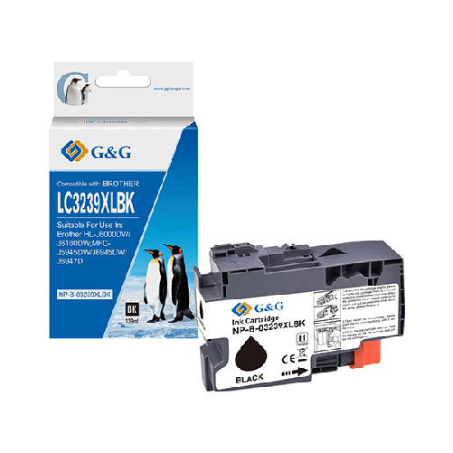 Cartuccia-ink-compatibile-GG-Nero-per-Brother-HL-J6000DW-J6100DW-MFC-J5945DW