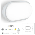 Plafoniera-led-bianca-ovale-15watt-impermeabile-colore-luce-naturale-4000k