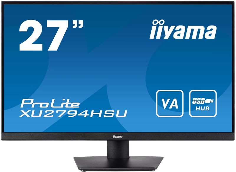 iiyama-ProLite-XU2794HSU-B1-Monitor-PC-686-cm--27---1920-x-1080-Pixel-Full-HD-LCD-Nero
