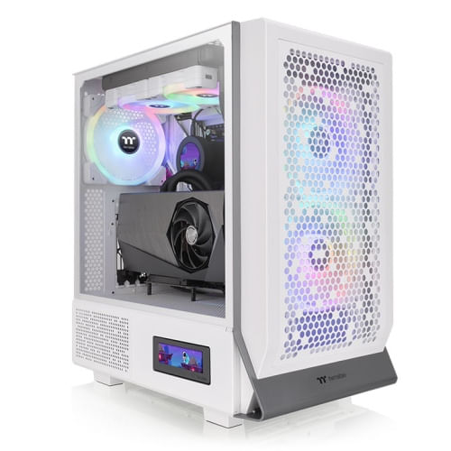 Thermaltake-Ceres-300-TG-Midi-Tower-Bianco