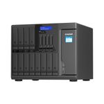 QNAP TS-1655 NAS Tower Intel Atom® C5125 8 GB DDR4 0 TB QNAP Turbo System Nero