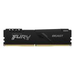 Kingston FURY Beast Memoria Ram 32GB 3200MHz DDR4 CL16 DIMM Black