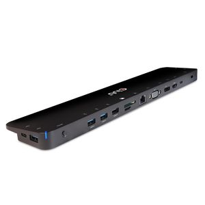 CLUB3D CSV-1564W100 replicatore di porte e docking station per laptop USB 3.2 Gen 1 (3.1 Gen 1) Type-C Nero