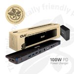 CLUB3D-CSV-1564W100-replicatore-di-porte-e-docking-station-per-laptop-USB-3.2-Gen-1--3.1-Gen-1--Type-C-Nero