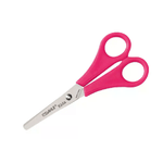 Dahle 54626 Forbici per bambini Kids 13 cm - Punte arrotondate - Acciaio inossidabile - Colore rosa