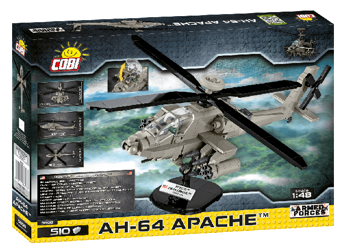 Cobi-COBI-ARMED-FORCE----5808---510PZ---AH-64-APACHE