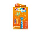 Carioca-Teddy-Marker-1--marcatore-Extra-grassetto-Multicolore-12-pz