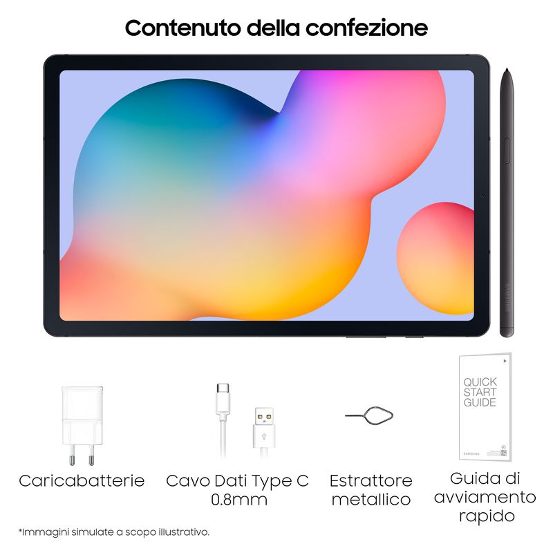 Samsung-Galaxy-Tab-S6-Lite--2022--Tablet-Android-10.4-Pollici-Wi-Fi-RAM-4-GB