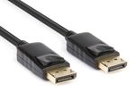 Hamlet-XVCDP-DP30-cavo-DisplayPort-3-m-Nero