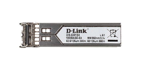 D-Link-DIS‑S301SX-modulo-del-ricetrasmettitore-di-rete-Fibra-ottica-1000-Mbit-s-mini-GBIC