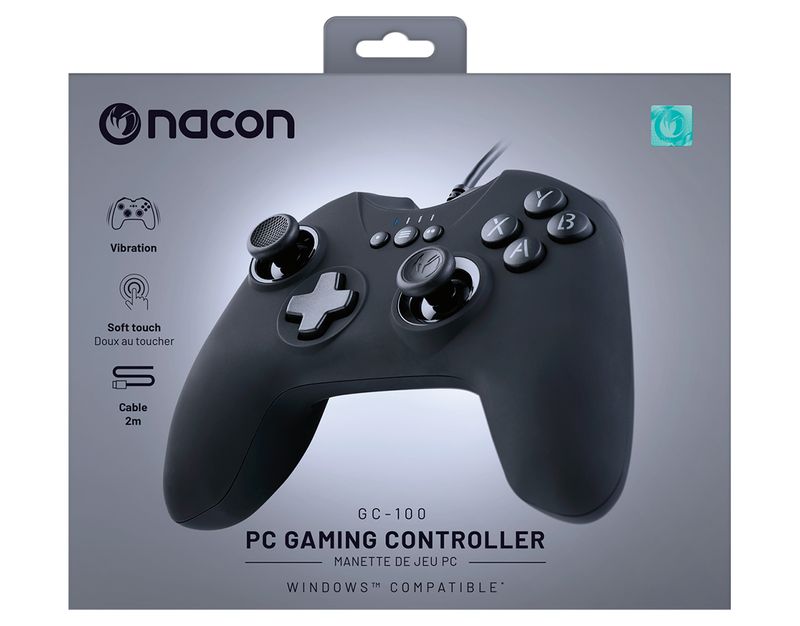 NACON-GC-100XF-Nero-USB-Gamepad-Analogico-Digitale-PC