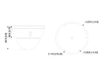 Telecamera-IP-Dome-4K-8MP-Ottica-Varifocale-2.7-13.5mm-PoE-IP67-IK10-Dahua-DH-IPC-HDBW2831R-ZS-S2