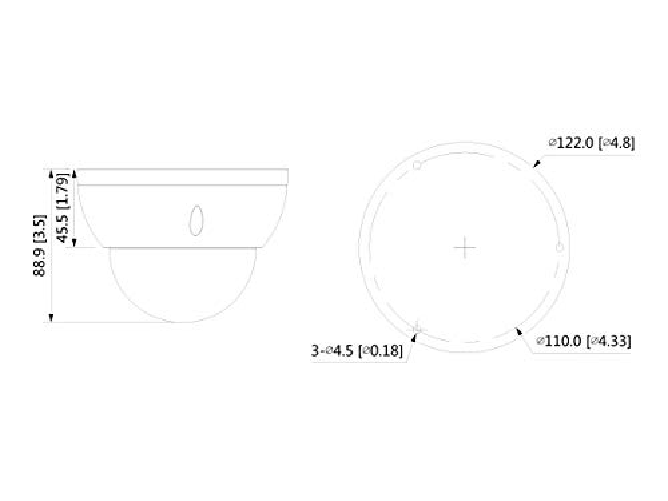 Telecamera-IP-Dome-4K-8MP-Ottica-Varifocale-2.7-13.5mm-PoE-IP67-IK10-Dahua-DH-IPC-HDBW2831R-ZS-S2