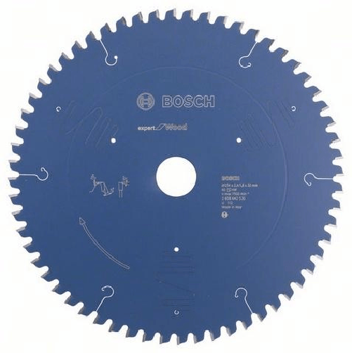 Bosch 2 608 642 530 lama circolare 25,4 cm 1 pz
