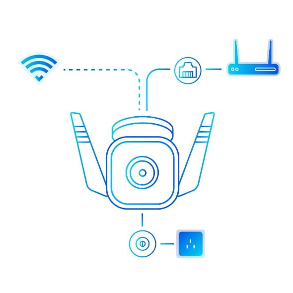 TP-Link-TC65-telecamera-di-sorveglianza-Capocorda-Telecamera-di-sicurezza-IP-Esterno-2304-x-1296-Pixel-Soffitto-muro