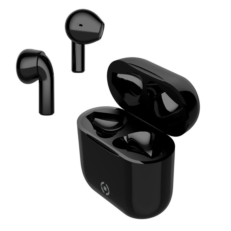 Celly-Mini1-Auricolare-Wireless-In-ear-Musica-e-Chiamate-USB-tipo-C-Bluetooth-Nero