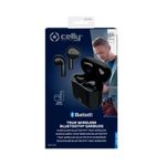 Celly-Mini1-Auricolare-Wireless-In-ear-Musica-e-Chiamate-USB-tipo-C-Bluetooth-Nero