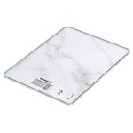 Soehnle Page Compact 300 Color marmo Superficie piana Rettangolo Bilancia da cucina elettronica