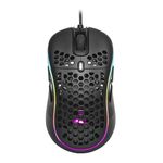 Sharkoon Mouse Gaming Light2-S 6200 Dpi Rgb 6 Tasti Configurabili Usb 1.8Mt