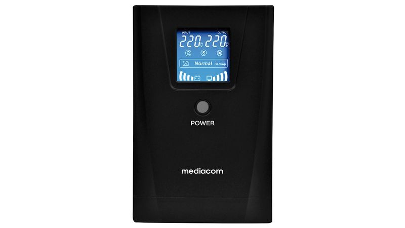 Mediacom-M-UPS851D-gruppo-di-continuita--UPS--A-linea-interattiva-08-kVA-480-W-2-presa-e--AC