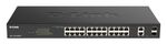 D-Link-DGS-1100-26MPV2-switch-di-rete-Gestito-L2-Gigabit-Ethernet--10-100-1000--Supporto-Power-over-Ethernet--PoE--Nero