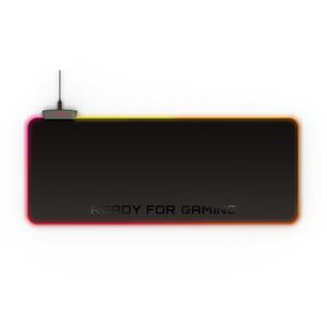 Energy Sistem Tappetino per mouse da gioco Energy Sistem ESG P5 RGB - Luci RGB - Porta USB extra