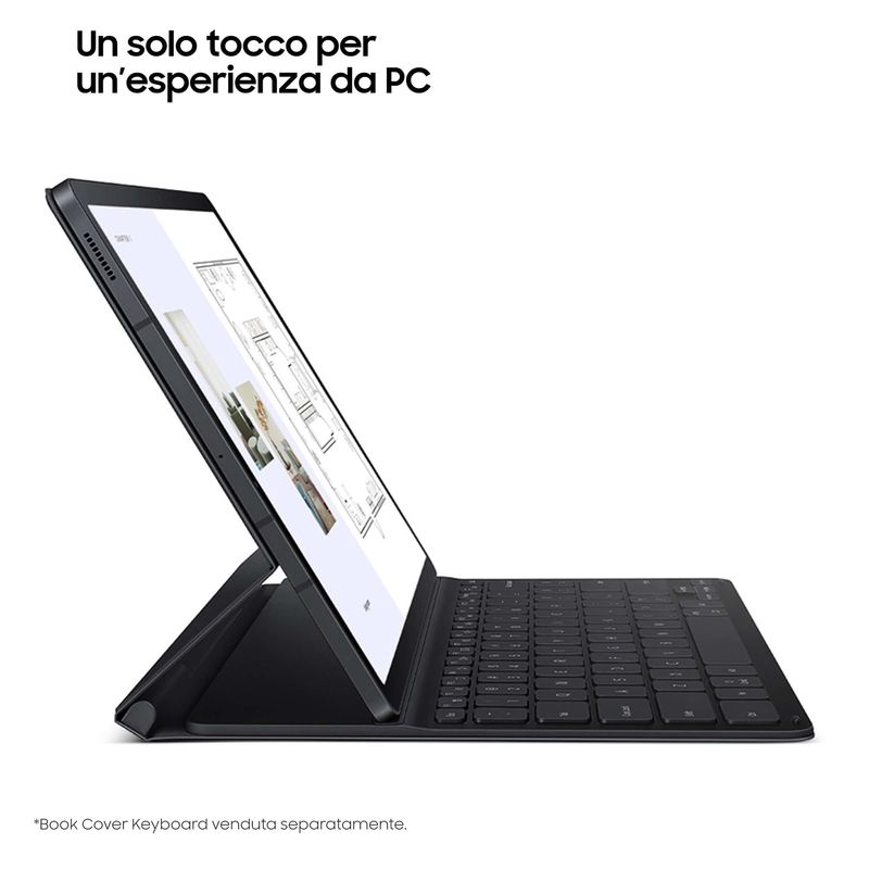 Samsung-Galaxy-Tab-S7-FE-Tablet-Android-124-Pollici-Wifi-RAM-4-GB-128-GB-Tablet-Android-11-Black