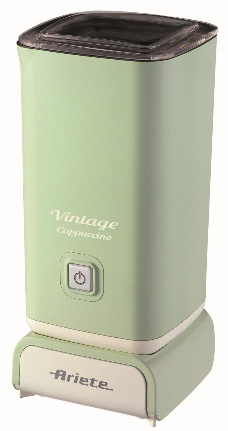 Ariete-2878-Cappuccinatore-Vintage-Montalatte-Elettrico-Vintage-per-cappuccino-latte-macchiato-e-caffelatte-500-W-Capacita-025-L-Verde